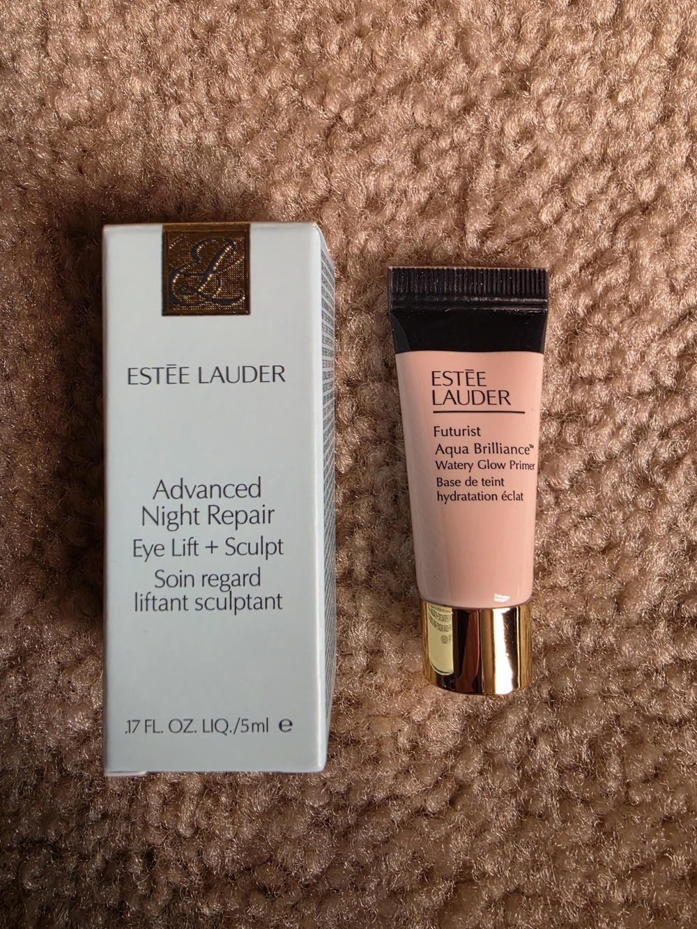 Estee Lauder Advanced Night Repair.17fl Oz & Watery Glow Primer.17fl Oz $25NEW!